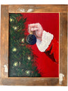 The Magic Touch Original Christmas Painting