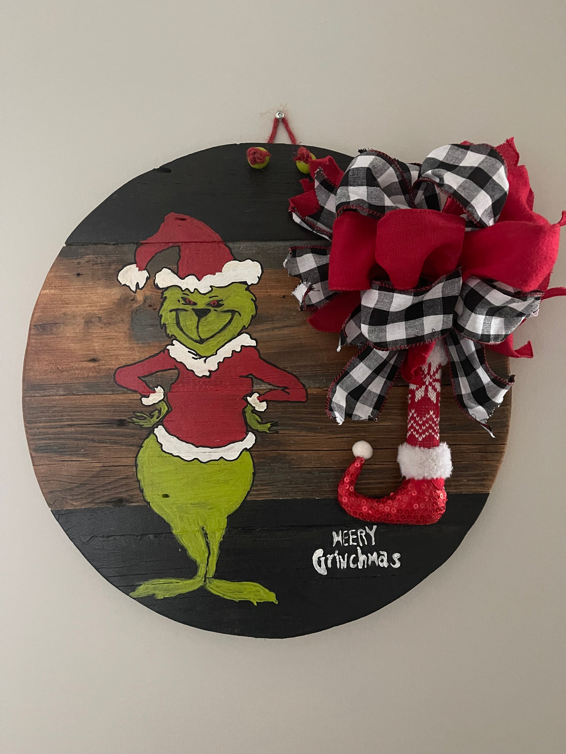 Wood Christmas Rounds