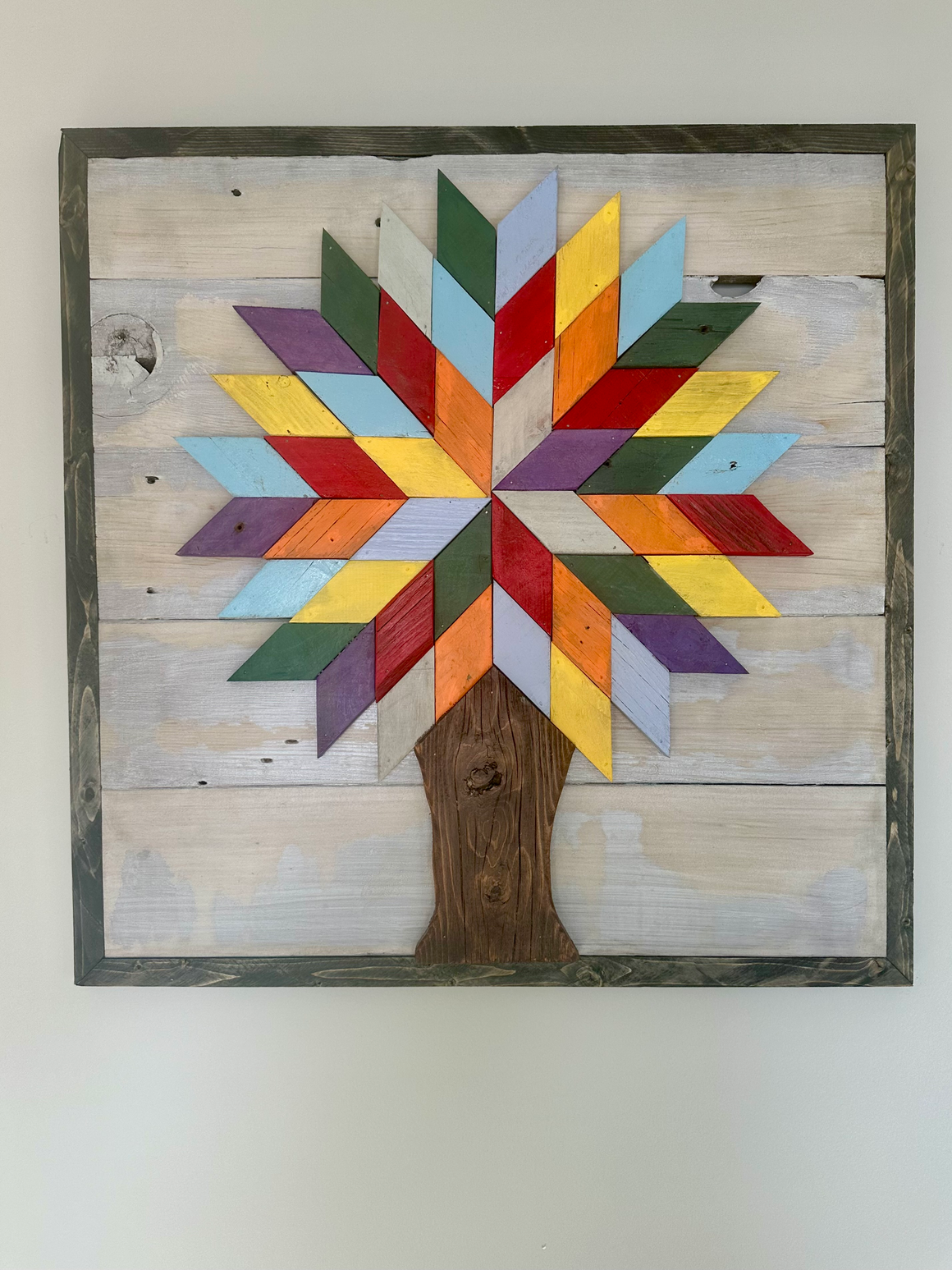 Reclaimed Wood Wall Art