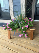 Load image into Gallery viewer, Reclaimed Wood Muskoka Chair Planter
