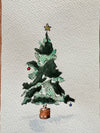 Oh Christmas Tree Print Greeting Card