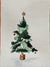 Oh Christmas Tree Print Greeting Card