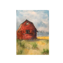 Load image into Gallery viewer, Barn Memories Original Art Card
