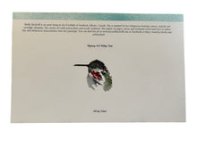 Load image into Gallery viewer, Highway 549 Hilltop Vista Original Art Print Greeting Card
