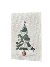 Load image into Gallery viewer, Oh Christmas Tree Original Art Print Greeting Card

