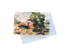 Load image into Gallery viewer, Permanently Parked Original Art Greeting Card
