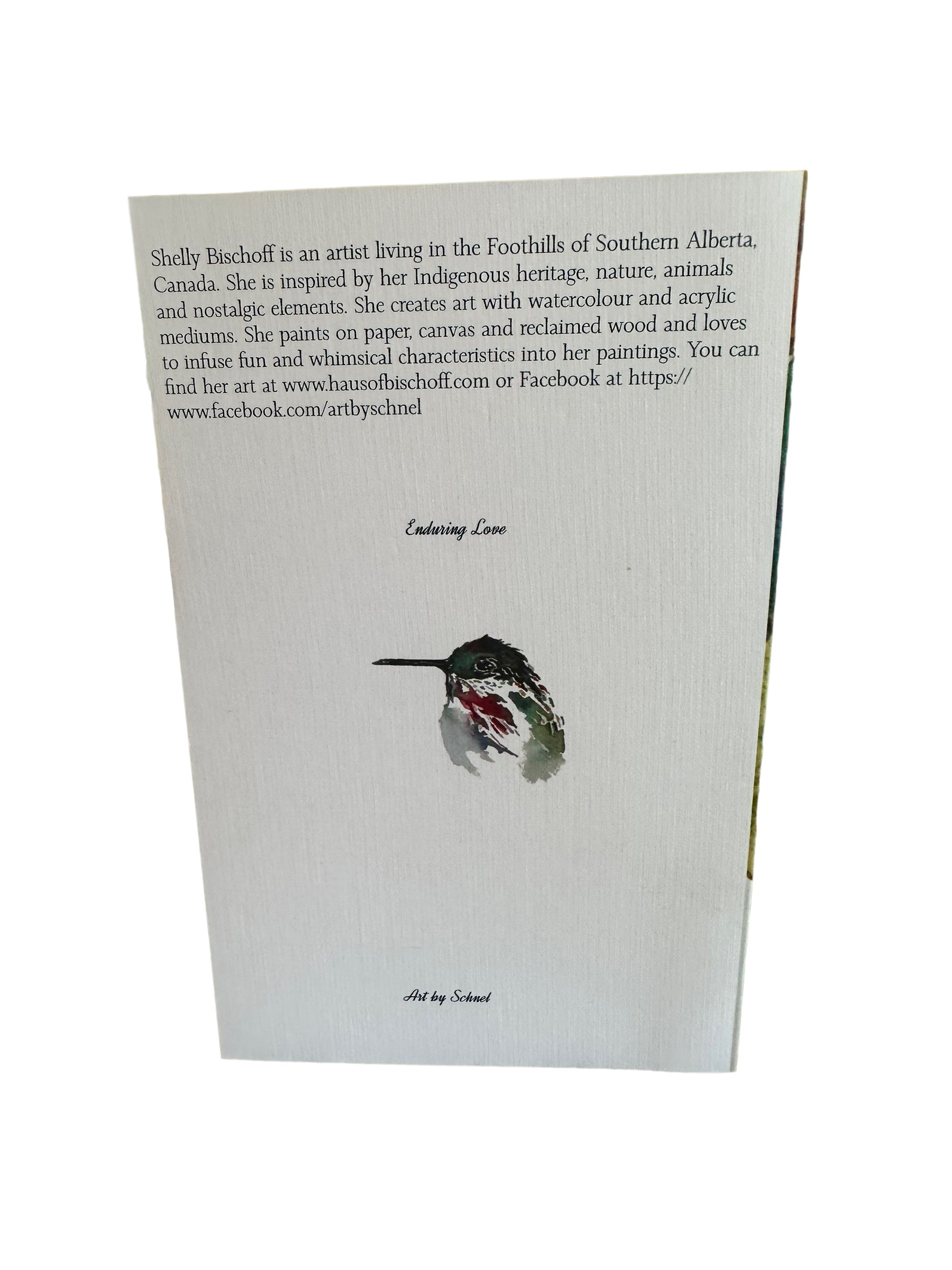 Enduring Love Print Greeting Card