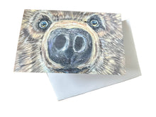 Load image into Gallery viewer, Big Baloo Bear Original Art Print Greeting Card
