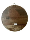 Joy To The World Reclaimed Wood Hanging Round