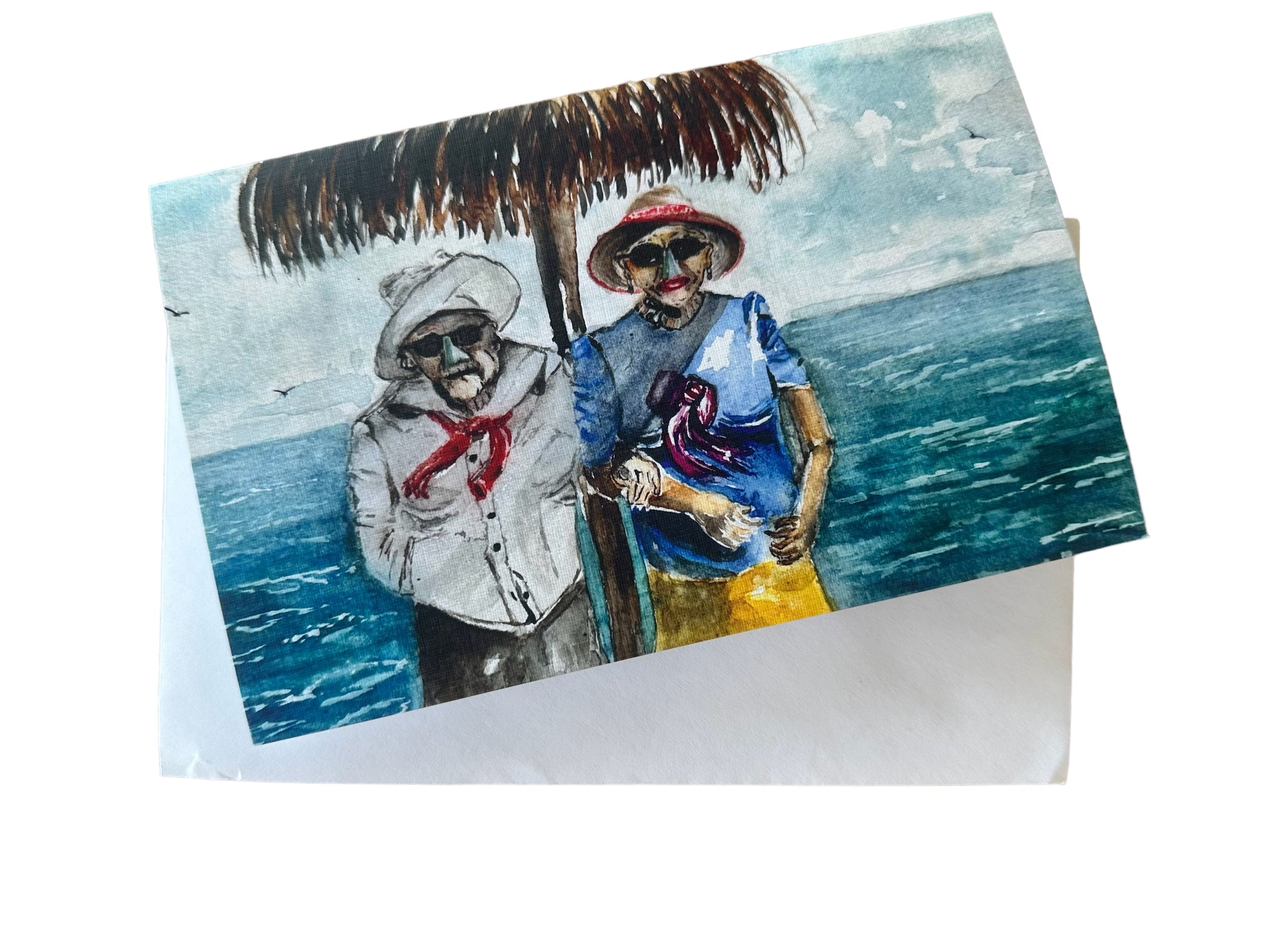 Nan & Donna Print Greeting Card