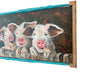 The Bacon Rappers Animal Art Reclaimed Wood