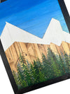 Mountain Peaks Reclaimed Wood Wall Art