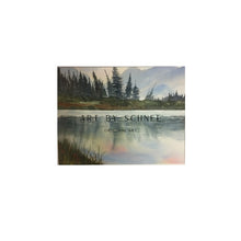 Load image into Gallery viewer, Reflection Blank Original Art Print Greeting Card
