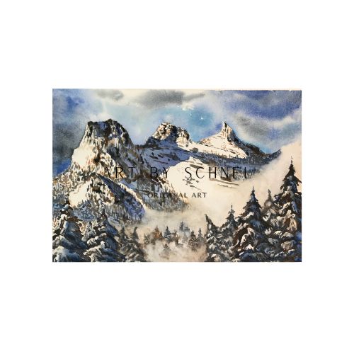 Three Sisters Print Greeting Card