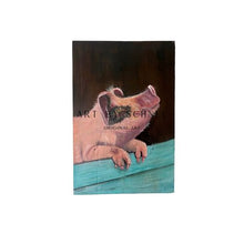 Load image into Gallery viewer, Zen Ziggy Blank Original Art Greeting Card
