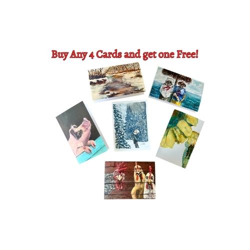 Art Print Greeting Card Bundle