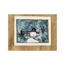 Load image into Gallery viewer, Snow Friends Art Print
