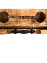 Load image into Gallery viewer, reclaimed wood tray with insert
