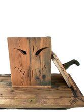Load image into Gallery viewer, Reclaimed Wood Jack-O’-Lantern
