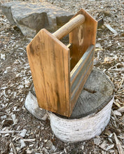 Load image into Gallery viewer, Reclaimed Wood Tote
