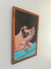 Load image into Gallery viewer, Zen Ziggy Original Art on Reclaimed Wood
