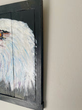 Load image into Gallery viewer, Eagle Original Art on Reclaimed Wood
