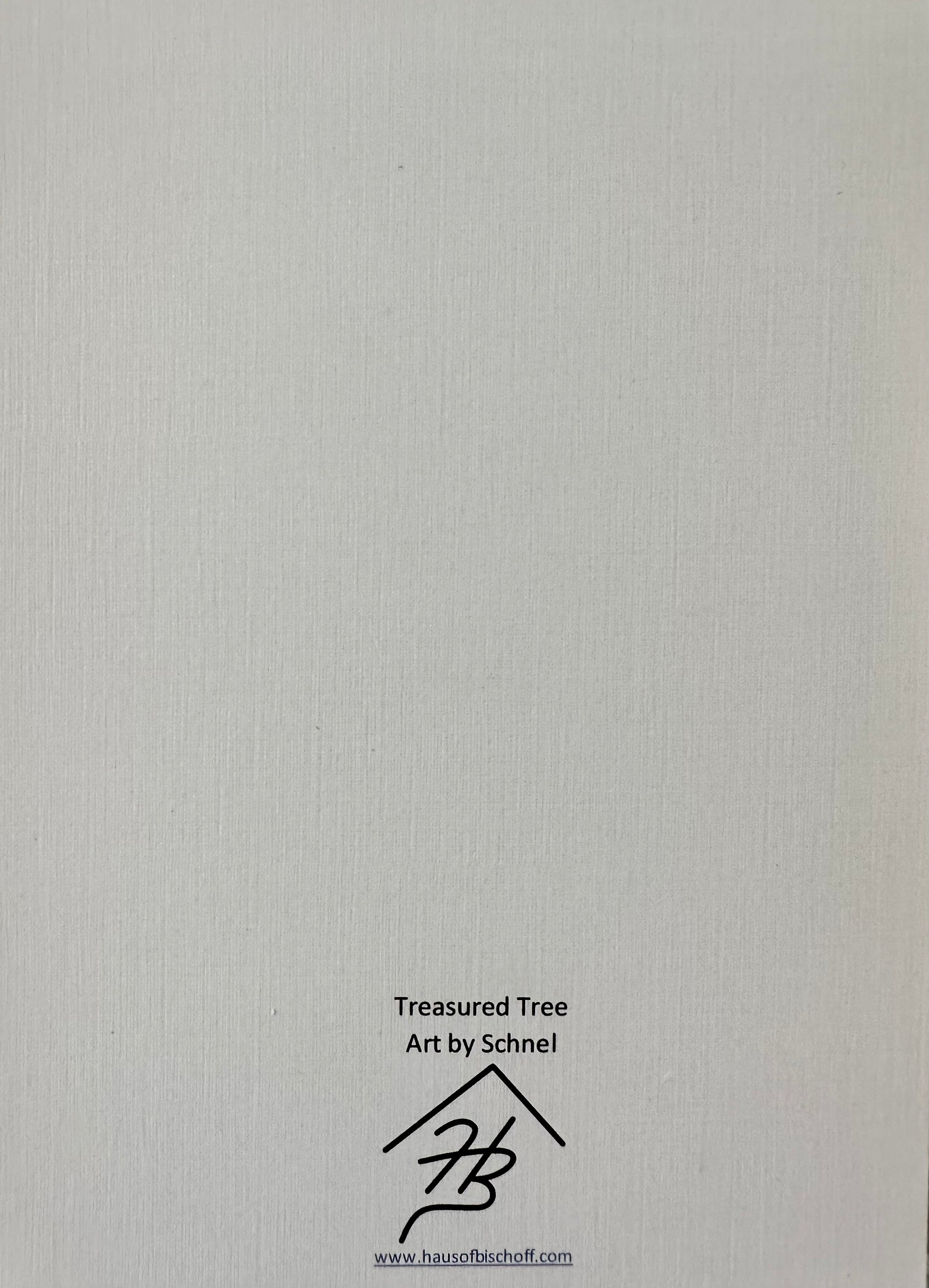 Treasured Tree Print Greeting Card