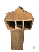Load image into Gallery viewer, 3 Unit Bird House
