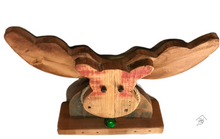 Load image into Gallery viewer, Christmas Moose Wood Decor
