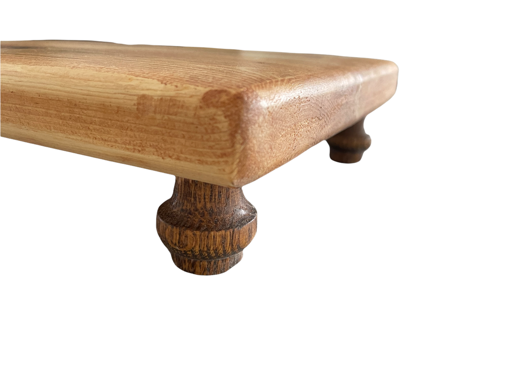 Standing Reclaimed Wood Tray