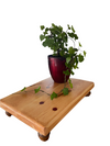 Standing Reclaimed Wood Tray