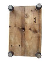 Load image into Gallery viewer, Standing Reclaimed Wood Tray
