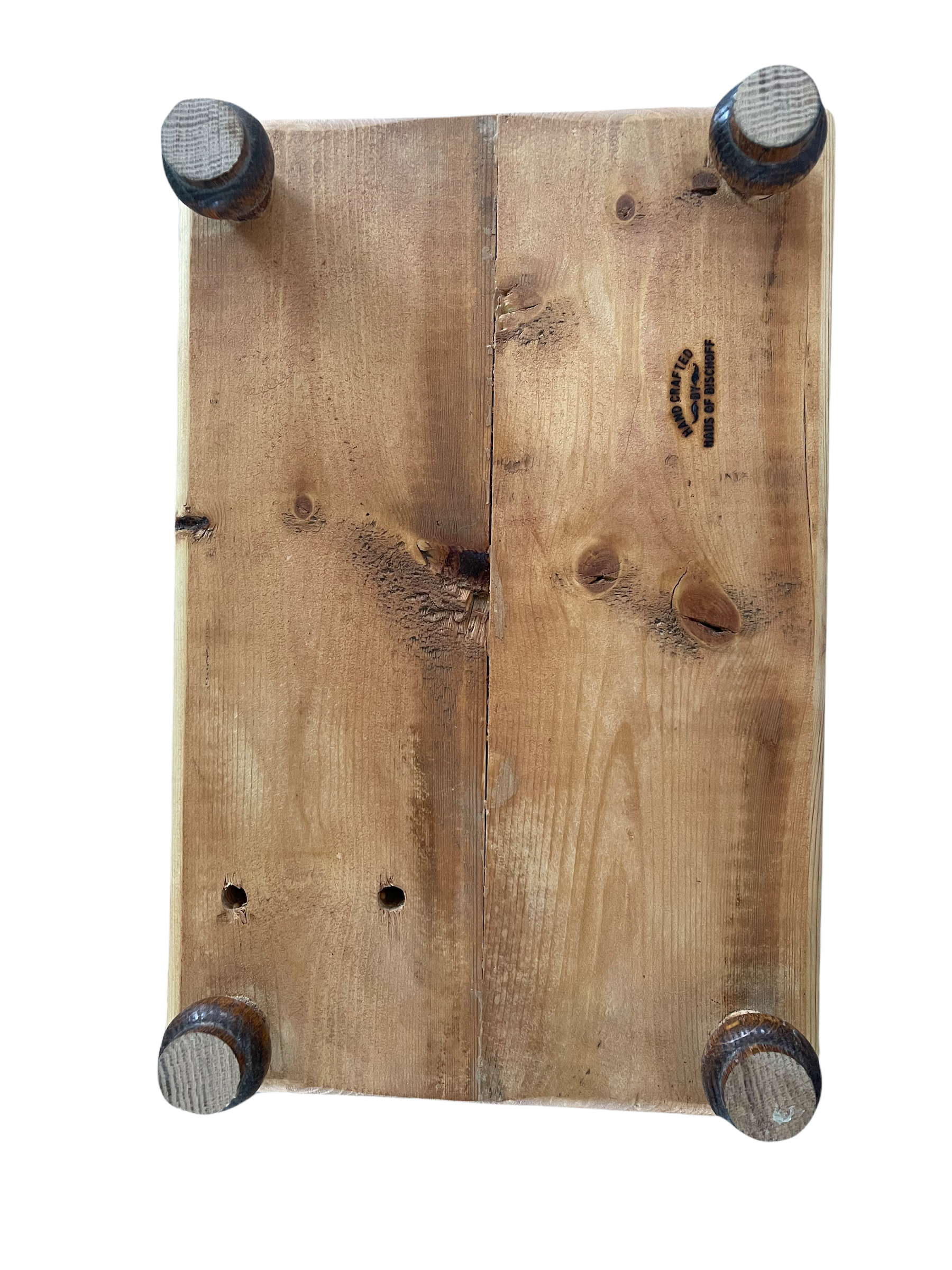 Standing Reclaimed Wood Tray