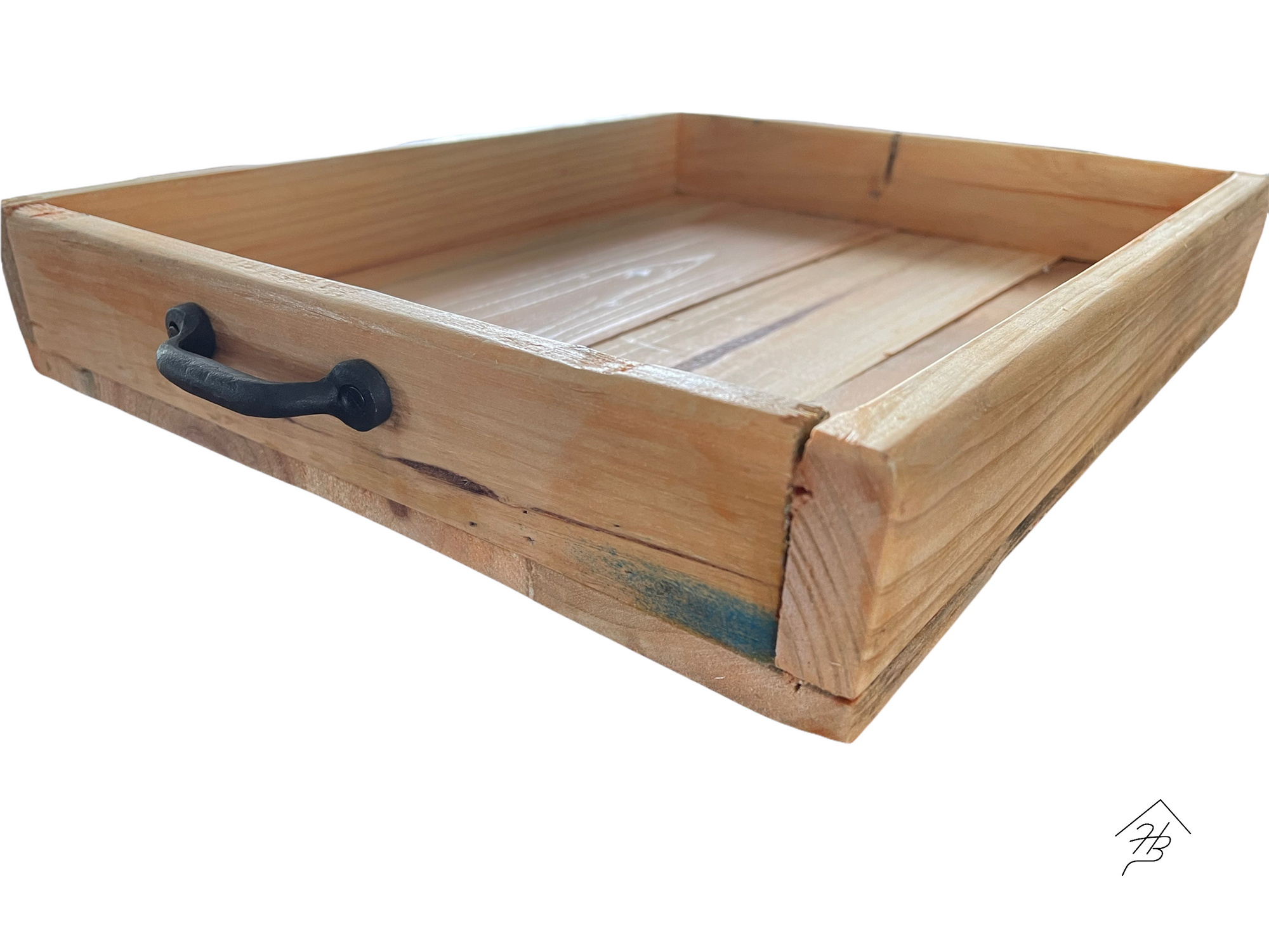 Unfinished Reclaimed Wood Tray