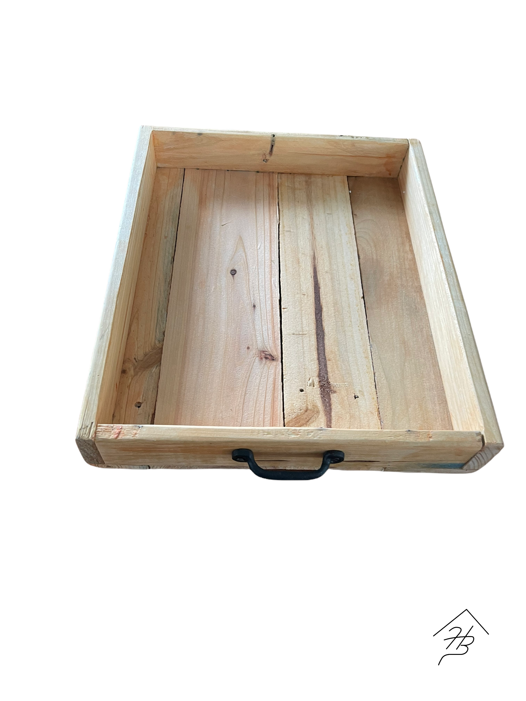 Unfinished Reclaimed Wood Tray