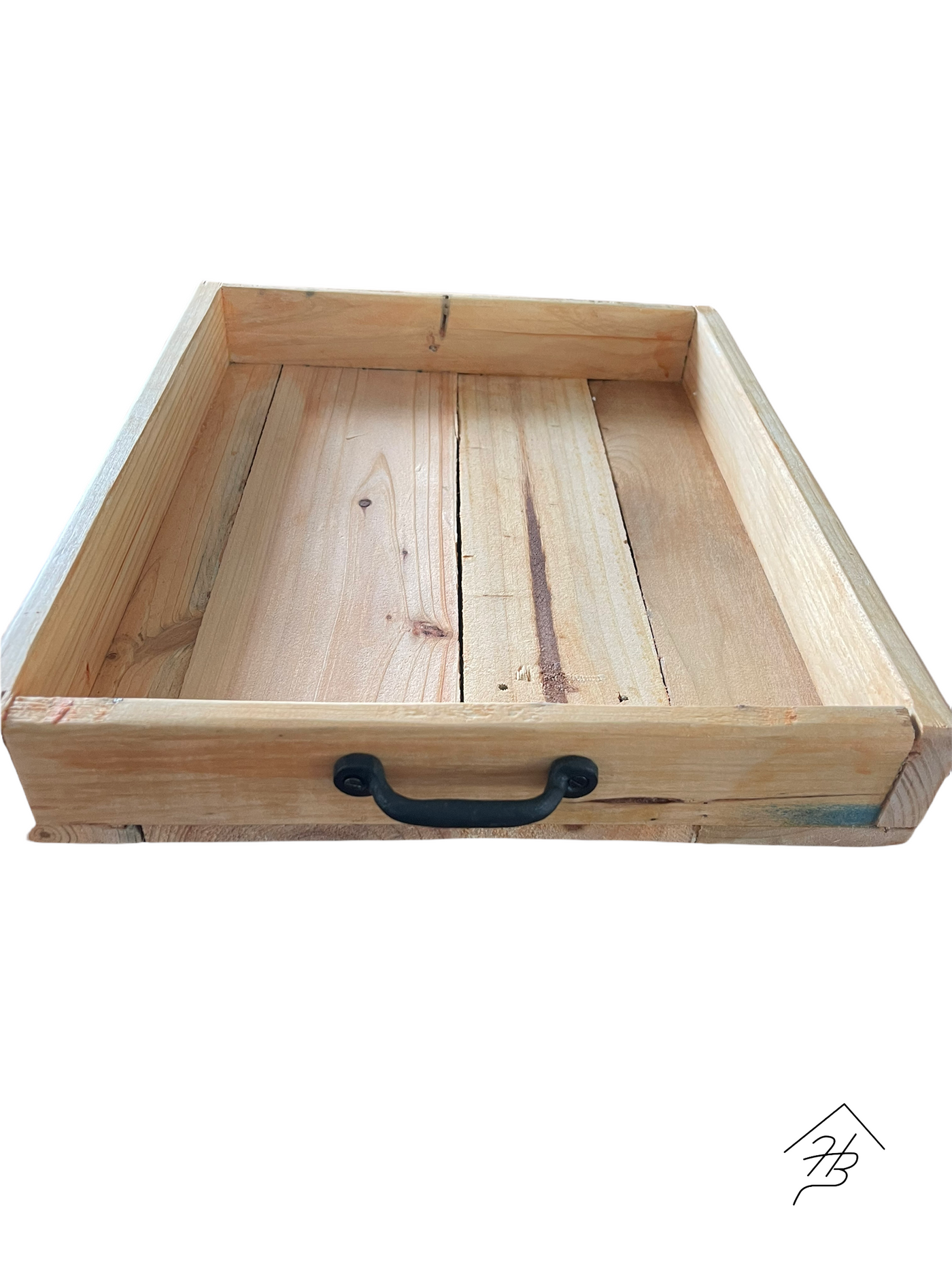 Unfinished Reclaimed Wood Tray