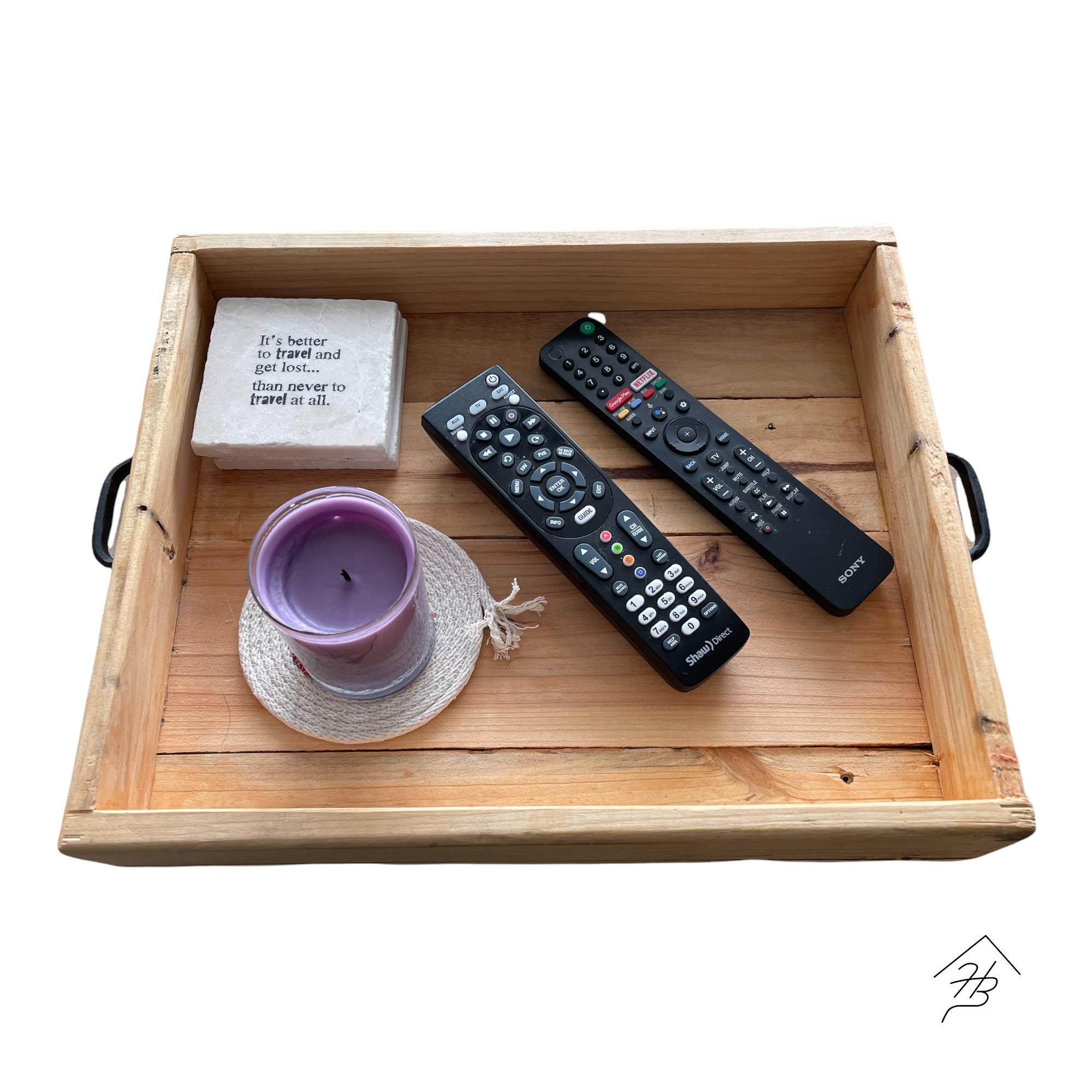 Unfinished Reclaimed Wood Tray