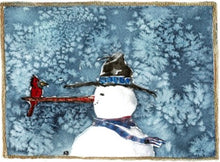 Load image into Gallery viewer, Snow Friends Original Art Greeting Card
