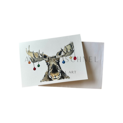 Chrismoose Original Art Print Greeting Card